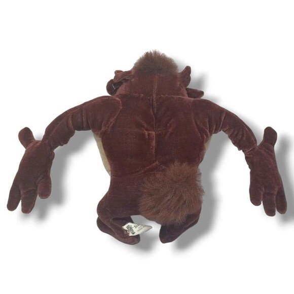 Looney Tunes Taz/Tasmanian Devil Plush-Six Flags Texas Exclusive-2012-12 inch - Picture 4 of 7